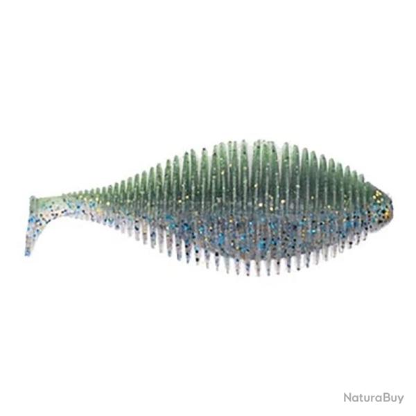 Leurre souple GEECRACK Bellows gill swimmer 3.2 348 Tan WM Gil