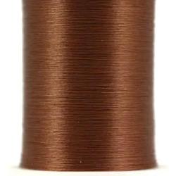 Fil de Montage Textreme Standard taille 6/100-100 M&egrave;tres brown