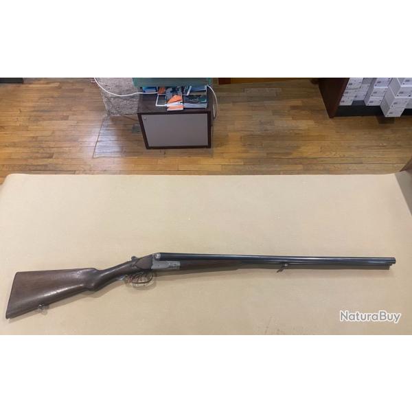 FUSIL JUXTAPOSE ARTISANAL FRANCAIS 16/65 A RESTAURER