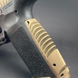 Grip custom "Mod4" Canik TTI / METE / RIVAL (Coloris au choix)