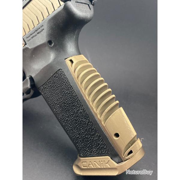 Grip custom "Mod4" Canik TTI / METE / RIVAL (Coloris au choix)