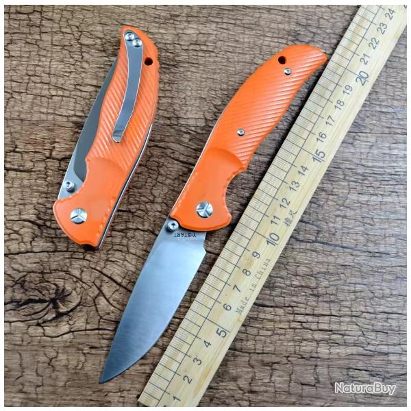 Couteau Pliant Orange - SKX INDUSTRIES