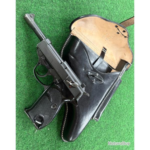 WALTHER P1 9X19 HOUSSE 2 CHARGEUR