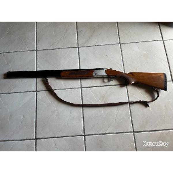 Fusil Superpos cal. 12/76.