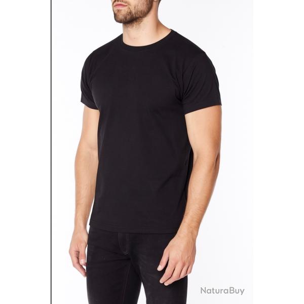 T-Shirt manches courtes avec inserts anti couteau