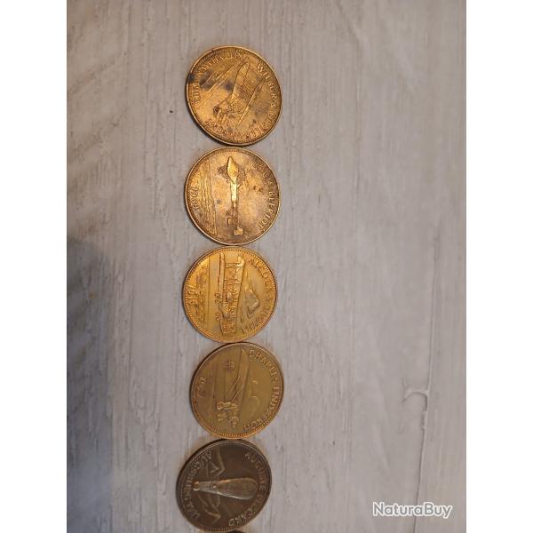 Jeton de collection SHELL