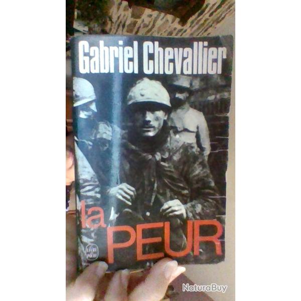 La peur par Gabriel Chevallier - Le livre de poche -