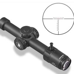 Lunette HD Discovery AR 1-6x24 IR FFP-MIL