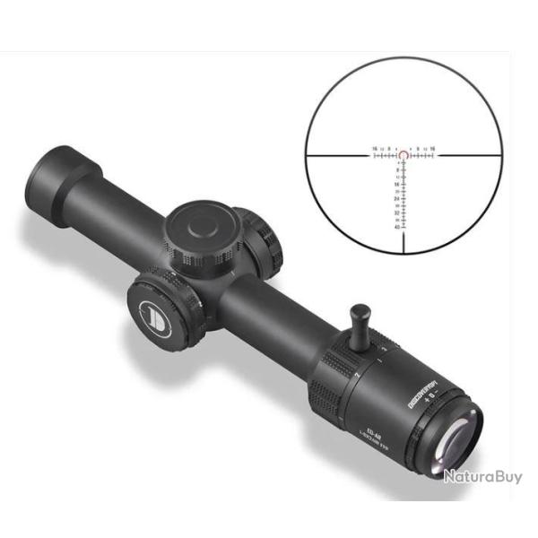 Lunette HD Discovery AR 1-6x24 IR FFP-MIL