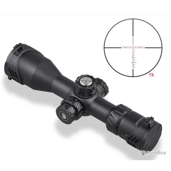 Lunette HD Discovery 3-12x44 SFIR FFP-MIL