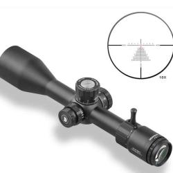 Lunette HD Discovery GEN 2 3-15x50 SFIR FFP-MRAD