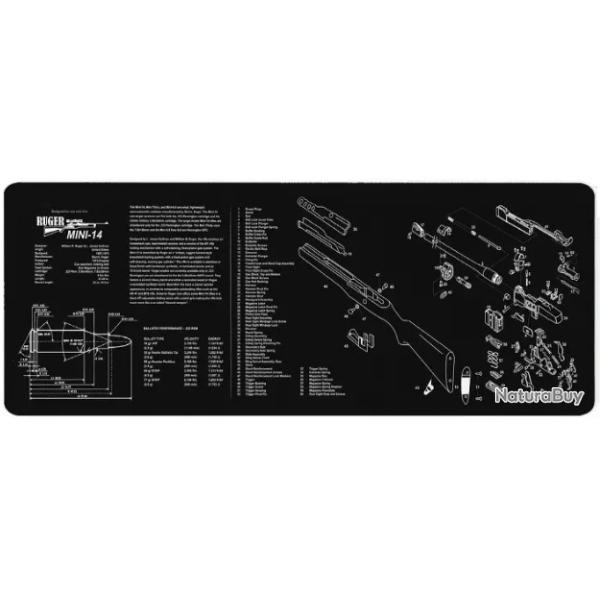 Tapis de nettoyage Ruger Mini 14