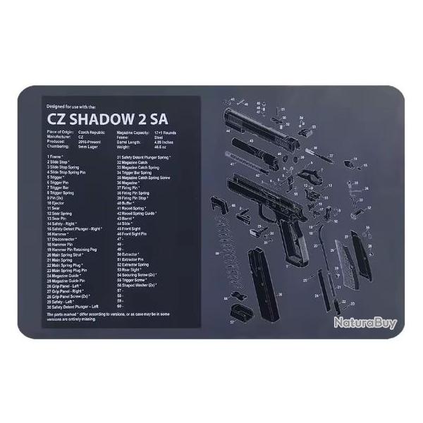 Tapis de nettoyage CZ Shadow 2 SA