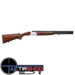 Fusil superpos&eacute; Yildiz B&eacute;cassier Ray&eacute; - Cal. 12/76