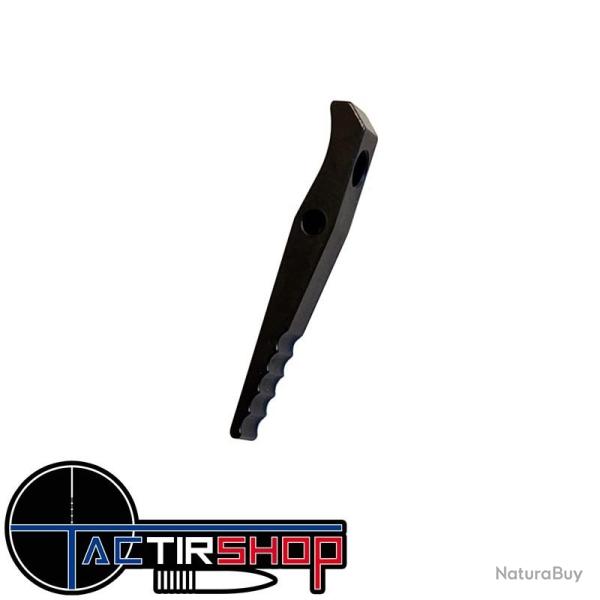 D�clencheur de chargeur rallong� Pete's Pillars CZ 455 452 453 457 Extended Bumpy Serrated Magazine 