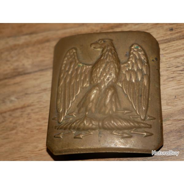 Boucle de ceinturon SECOND EMPIRE avec aigle Imp�rial pour la GARDE NATIONALE