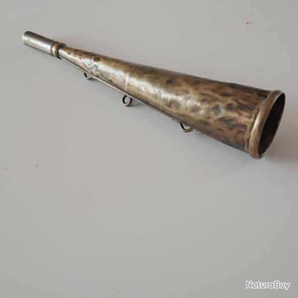 Corne de chasse ancienne