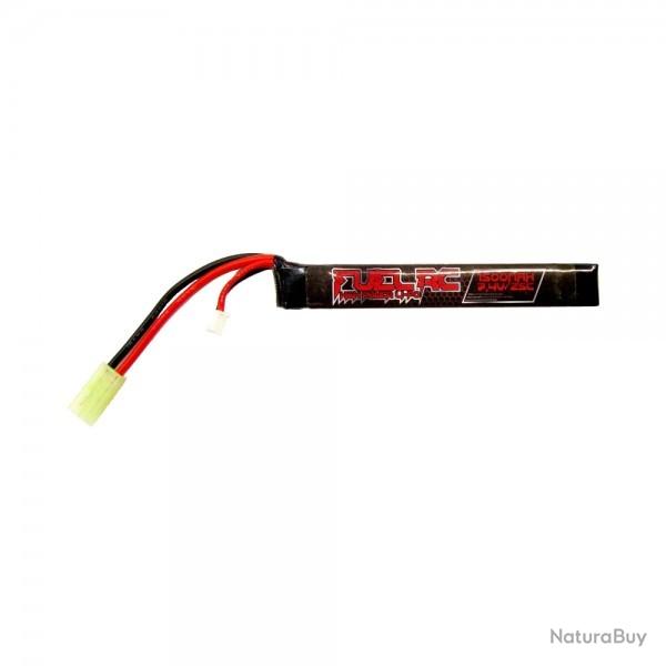 Batterie Li-Po 7.4V 1500mAh - Stick - 25C