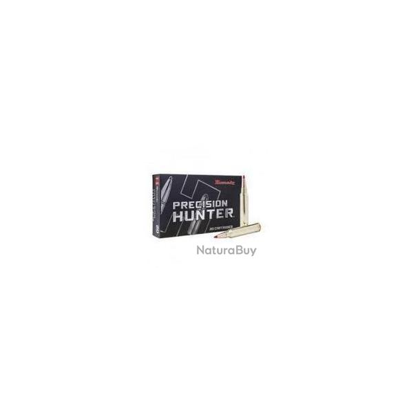 Cartouches HORNADY PRECISION HUNTER calibre 30-06 178grs ELD-X x20