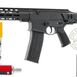 Pack carabine Umarex T4E TC 68 &agrave; CO2 et balles de caoutchouc - Cal.68 (16 Joules max) - Full Auto