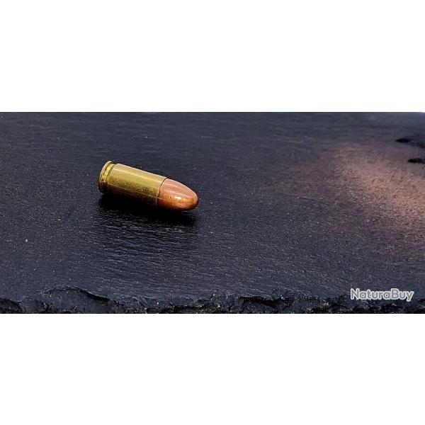 BALLE DE 9 MM NEUTRALISE POUR COSPLAY / PHOTO / ...