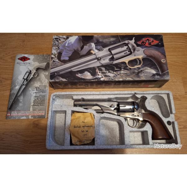 Pietta 1862 New York Metropolitan Police Cal. 36 + 50 balles