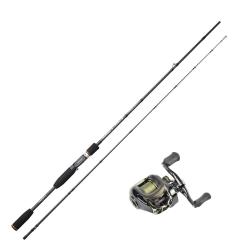 Ensemble Sakura Almara Cast ALMC 762 XH 228 cm 14-70 g + Moulinet Alendo Cast