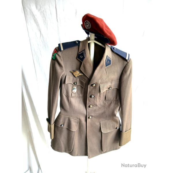Uniforme - FR425213a Vareuse ml 1952 officier 13�RDP