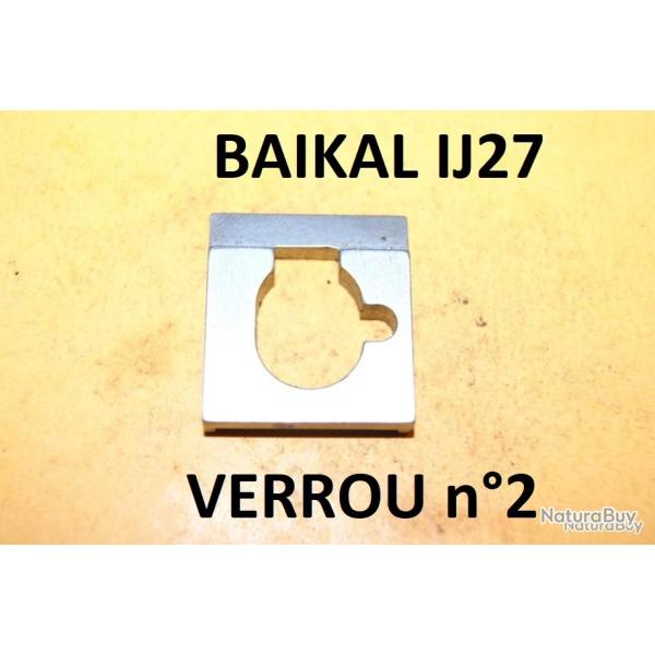 verrou n�2 fusil BAIKAL IJ27 BAIKAL IJ 27 - VENDU PAR JEPERCUTE (D8C2674)