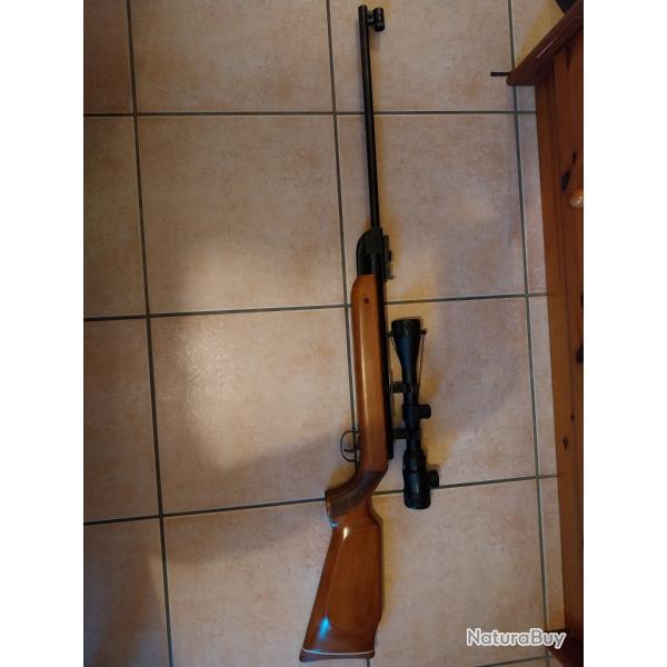 Diana 35 occasion calibre 4.5 mm avec lunette 3-9/40 neuve