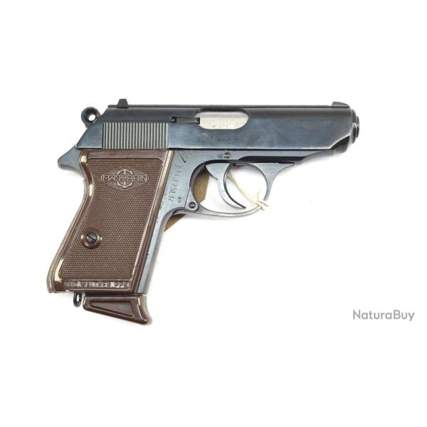 Pistolet Manurhin Walther PPK 22LR