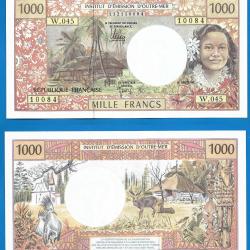 Polynesie 1000 Francs 2011 Billet Neuf Cfp Tahiti Nouvelle Caledonie Wallis Et Futuna Franc Iles