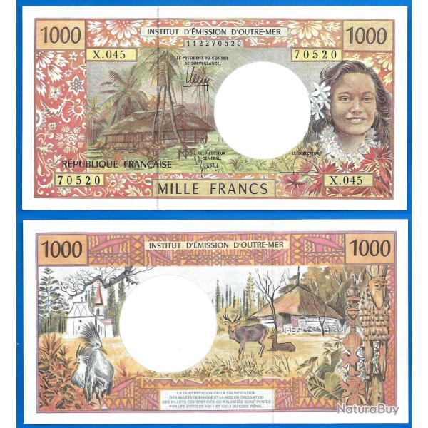 Polynesie 1000 Francs 2011 Billet Neuf Cfp Tahiti Nouvelle Caledonie Wallis Et Futuna Franc Iles