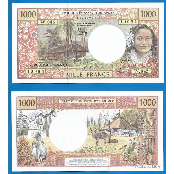 Polynesie 1000 Francs 2011 Billet Neuf Cfp Tahiti Nouvelle Caledonie Wallis Et Futuna Franc Iles