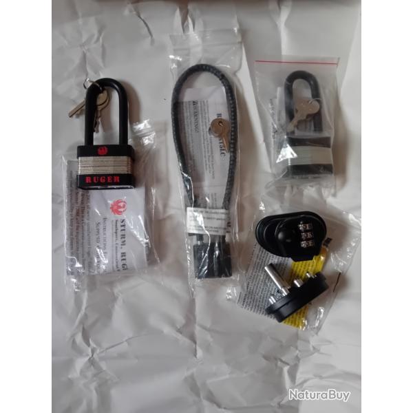 cadenas arme lot de 4