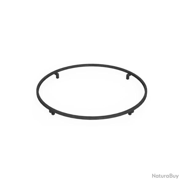 Rebord - acier standard / Brasero 80