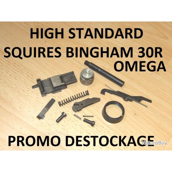 LOT pieces HIGH STANDARD SQUIRES BINGHAM OMEGA SQUIRES BINGHAM 30R- VENDU PAR JEPERCUTE (D23B998)