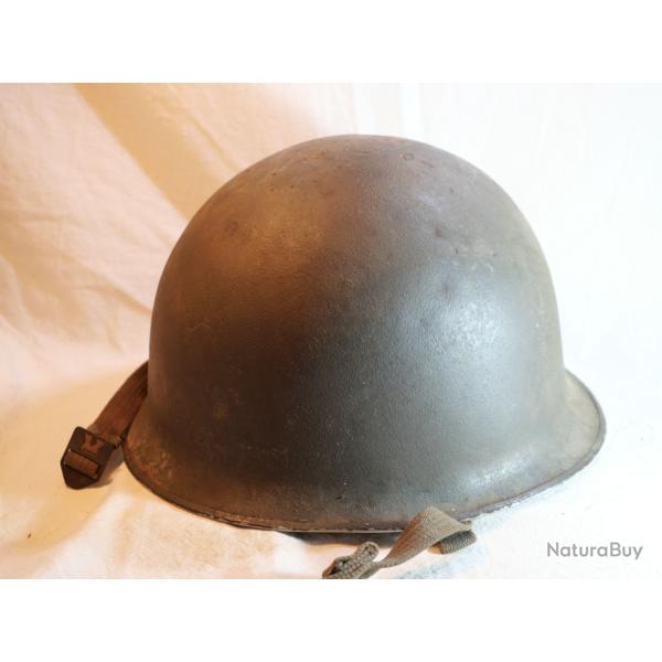 ARMEE FRANCAISE - casque lourd modle 1951 DUNOIS - DIV25CSQ003
