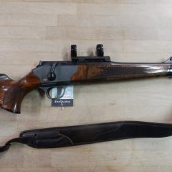 CARABINE LINEAIRE BLASER R8 CAL. 7X64 + MONTAGE BLASER + BALLES TRES BON ETAT OCCASION