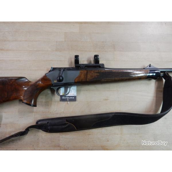CARABINE LINEAIRE BLASER R8 CAL. 7X64 + MONTAGE BLASER + BALLES TRES BON ETAT OCCASION