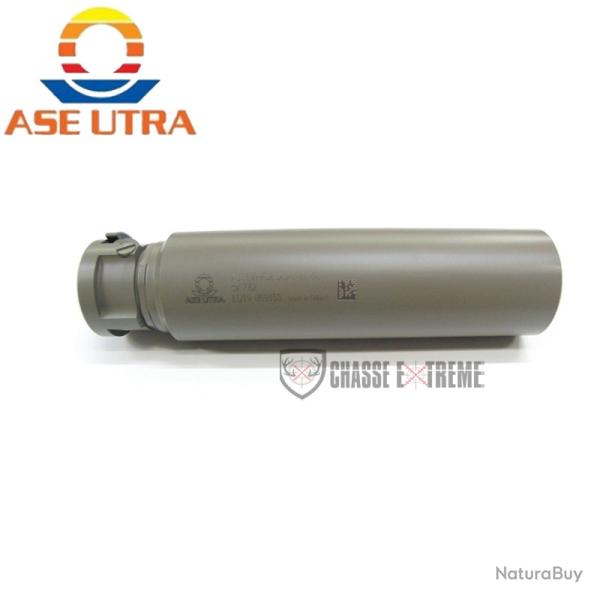 Silencieux ASE UTRA Dual 762-BL Cal 7.62 mm FDE AU1100-FDE