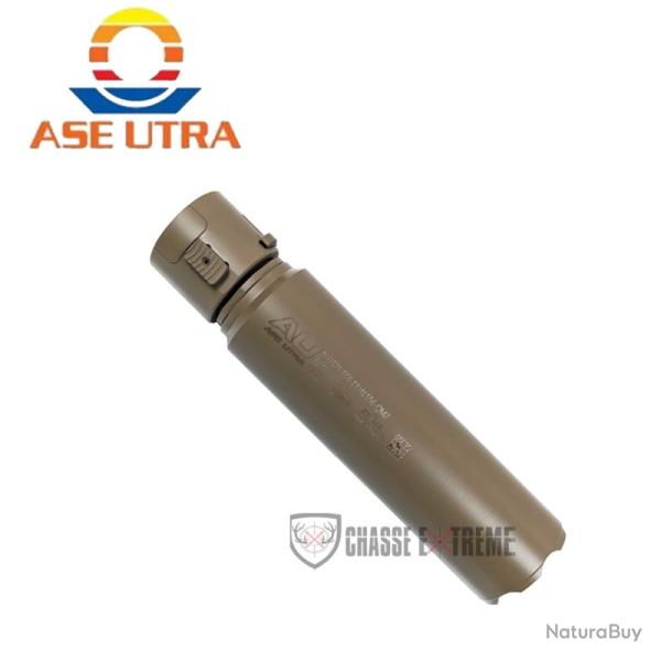 Silencieux ASE UTRA Dual 556 Qm2 Cal 5.56 mm FDE