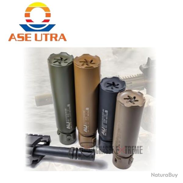 Silencieux ASE UTRA Dual 556 Qm2 Cal 5.56 mm Coyote