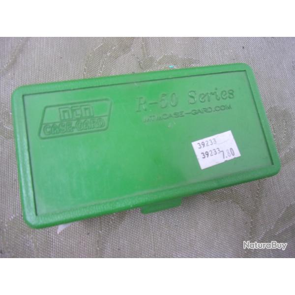 boite de transport cartouches 50