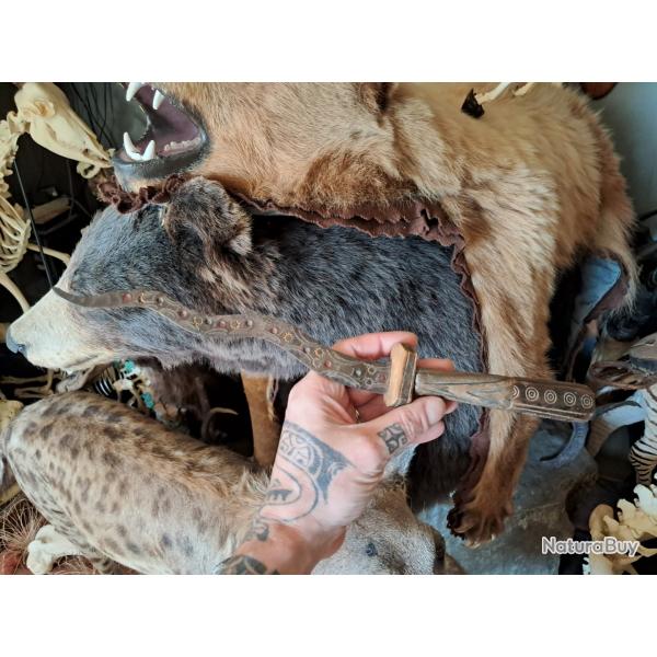 Couteau Kriss ; Indonsie