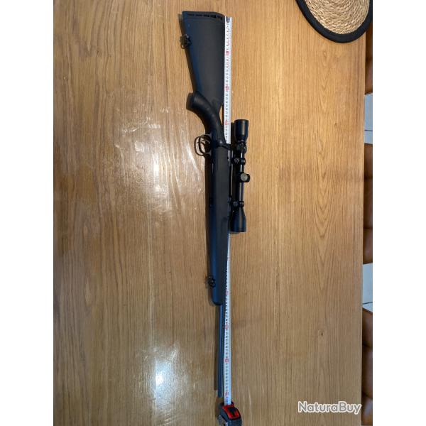 Bonjours je vends ma carabine trs peu utilis