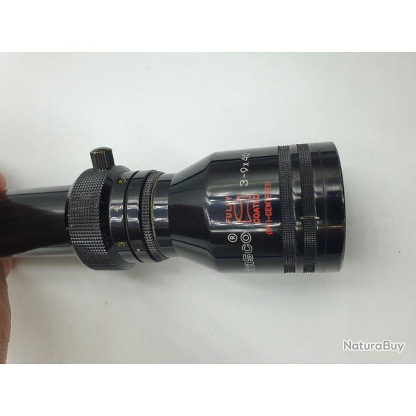 OCCASION OPTIQUE - LUNETTE TASCO 3-9X40 - REF B25