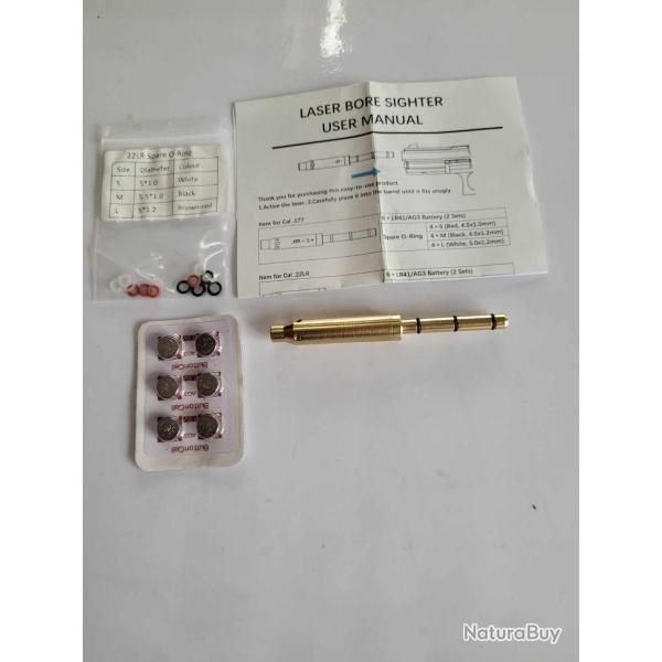 BALLE LASER DE REGLAGE  cal  22LR