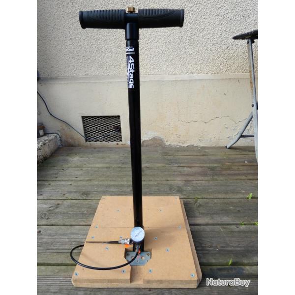 Pompe manuelle pour PCP FX AIRGUNS TURBO STAGE 4 / 270 bars / �tat neuf