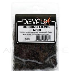 Dubbing DEVAUX li&egrave;vre Noir